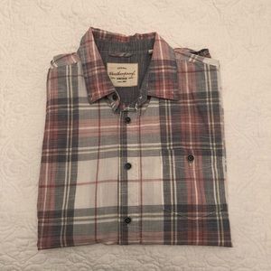 Weatherproof Vintage Short Sleeve Button Down